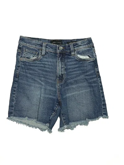 Pre-owned Kendall & Kylie Denim Shorts In Blue