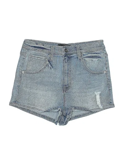 Pre-owned Kendall & Kylie Denim Shorts In Blue
