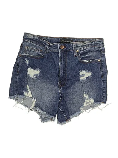 Pre-owned Kendall & Kylie Denim Shorts In Blue