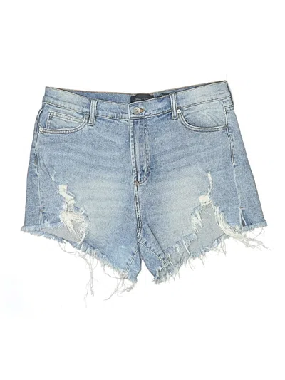 Pre-owned Kendall & Kylie Denim Shorts In Blue