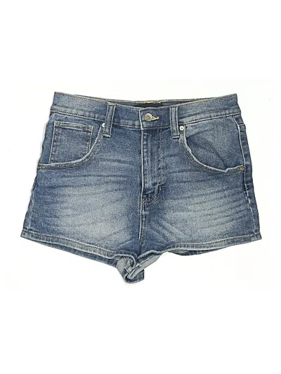 Pre-owned Kendall & Kylie Denim Shorts In Blue