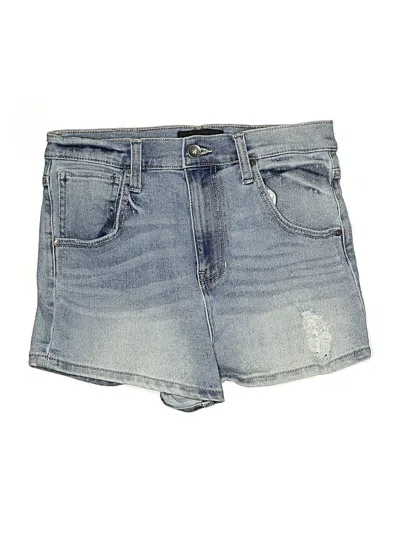 Pre-owned Kendall & Kylie Denim Shorts In Blue