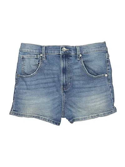 Pre-owned Kendall & Kylie Denim Shorts In Blue