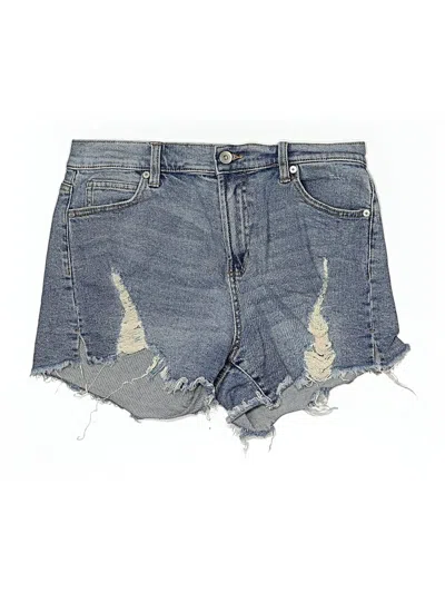 Pre-owned Kendall & Kylie Denim Shorts In Blue