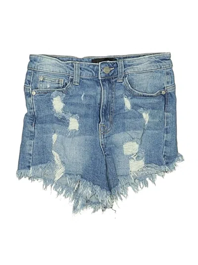 Pre-owned Kendall & Kylie Denim Shorts In Blue