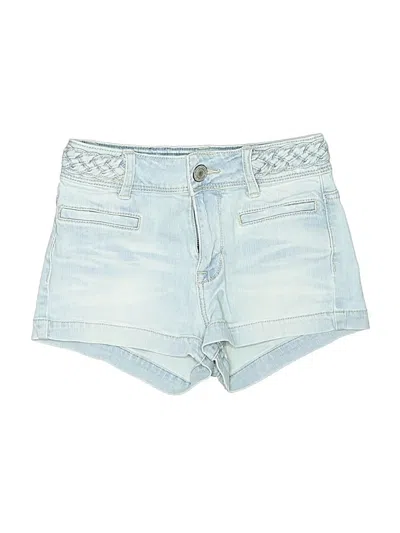 Pre-owned Kendall & Kylie Denim Shorts In Blue