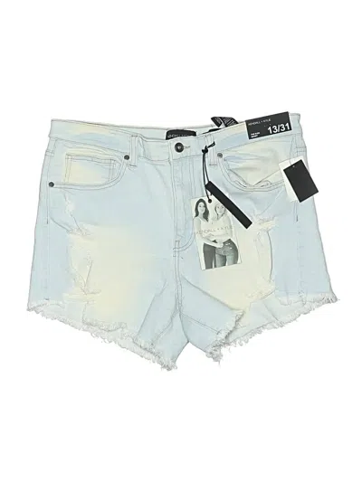 Pre-owned Kendall & Kylie Denim Shorts In Blue
