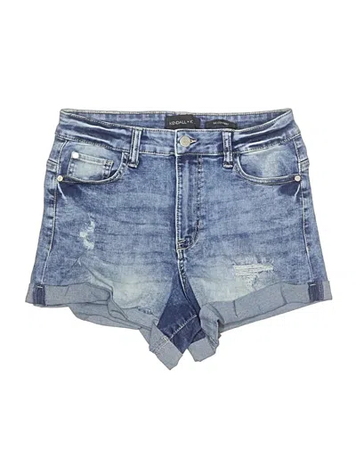 Pre-owned Kendall & Kylie Denim Shorts In Blue