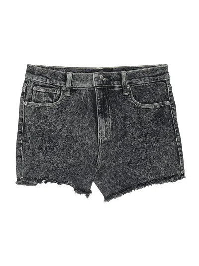 Pre-owned Kendall & Kylie Denim Shorts In Gray