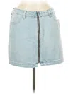 Kendall & Kylie Denim Skirt In Blue