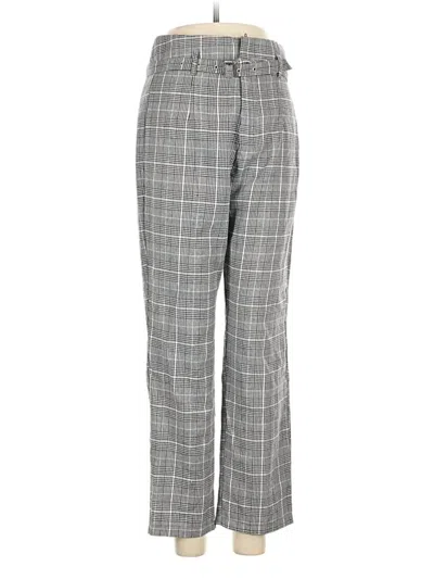Pre-owned Kendall & Kylie Dress Pants In Gray