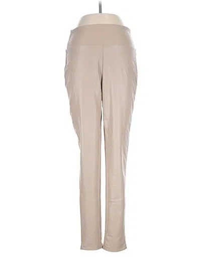 Pre-owned Kendall & Kylie Dress Pants In Tan