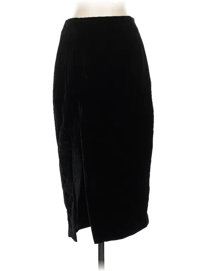 Pre-owned Kendall & Kylie Formal Skirt In Black