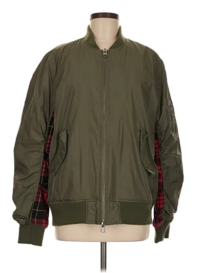 Pre-owned Kendall & Kylie Jacket In Green