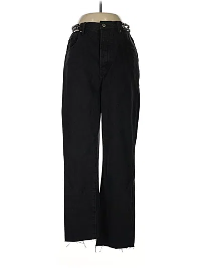 Pre-owned Kendall & Kylie Jeans In Black