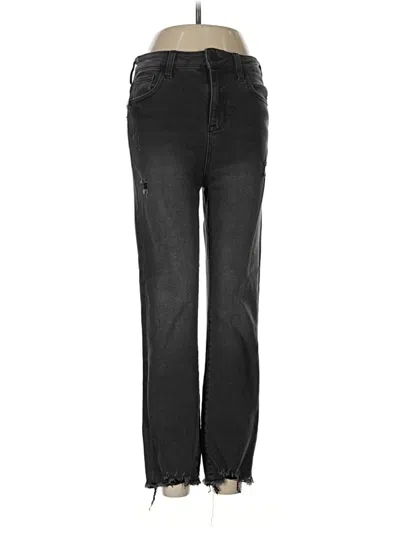 Pre-owned Kendall & Kylie Jeans In Black