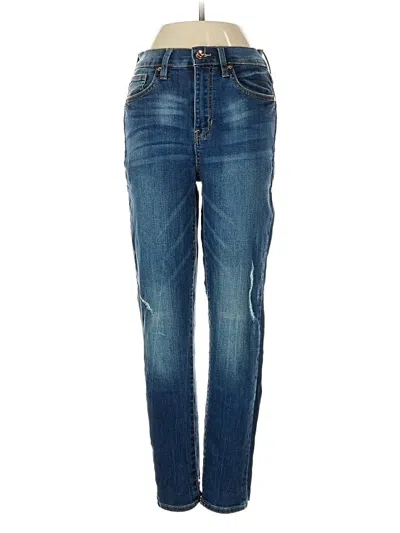 Pre-owned Kendall & Kylie Jeans In Blue