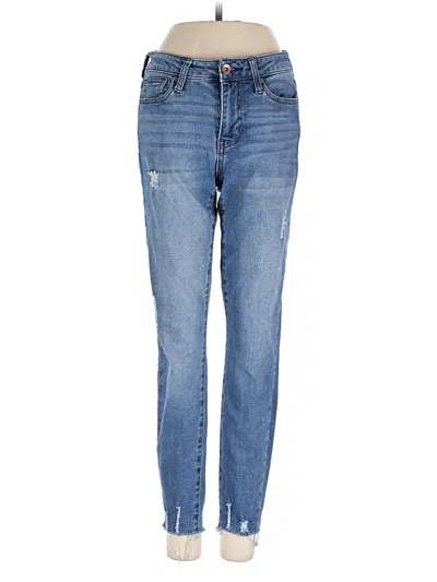 Pre-owned Kendall & Kylie Jeans In Blue