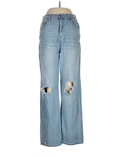 Pre-owned Kendall & Kylie Jeans In Blue