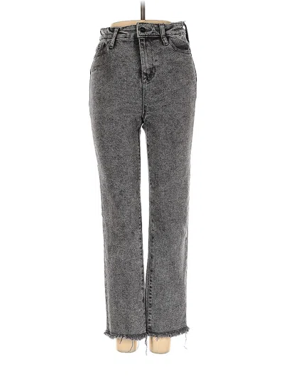 Pre-owned Kendall & Kylie Jeans In Gray