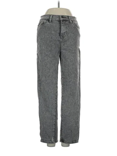 Pre-owned Kendall & Kylie Jeans In Gray