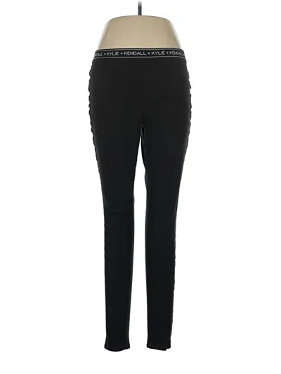 Pre-owned Kendall & Kylie Jeggings In Black