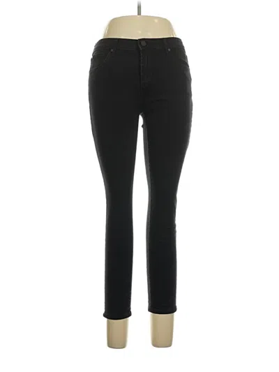Pre-owned Kendall & Kylie Jeggings In Black