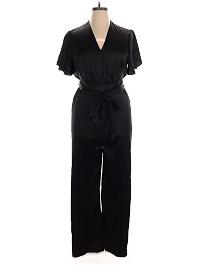 Kendall & Kylie Jumpsuit In Black
