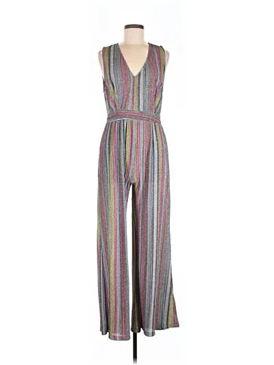 Pre-owned Kendall & Kylie Jumpsuit In Gray