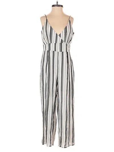 Kendall & Kylie Jumpsuit In Gray