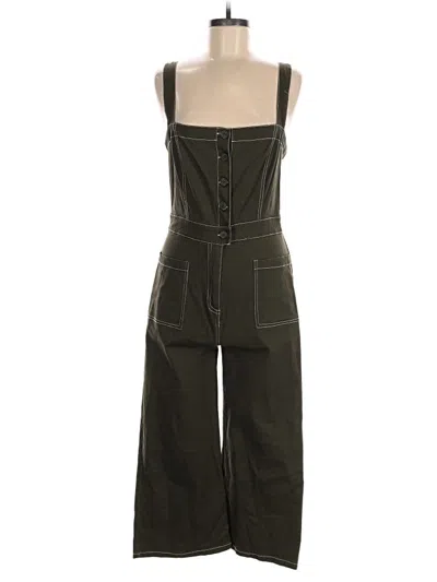 Pre-owned Kendall & Kylie Jumpsuit In Green