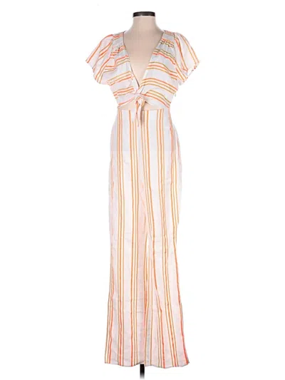 Pre-owned Kendall & Kylie Jumpsuit In Orange