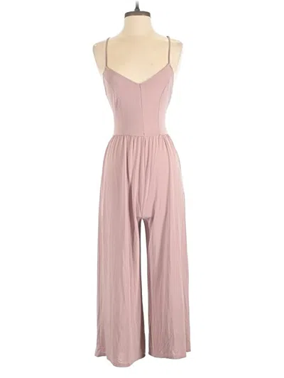Pre-owned Kendall & Kylie Jumpsuit In Pink