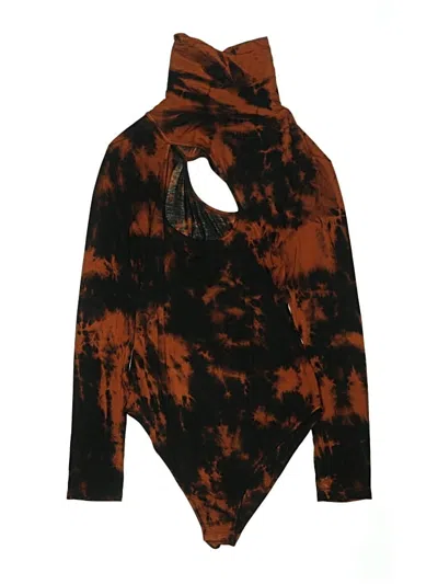 Pre-owned Kendall & Kylie Kimono In Brown