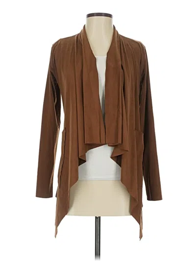 Pre-owned Kendall & Kylie Kimono In Brown