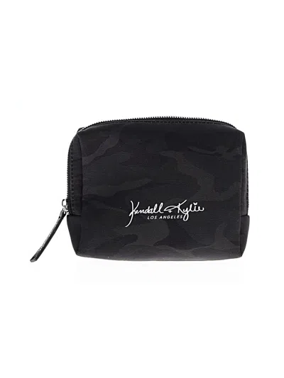 Pre-owned Kendall & Kylie Makeup Bag In Black