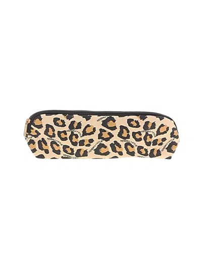 Pre-owned Kendall & Kylie Makeup Bag In Tan