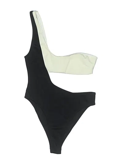 Pre-owned Kendall & Kylie One Piece Swimsuit In Black