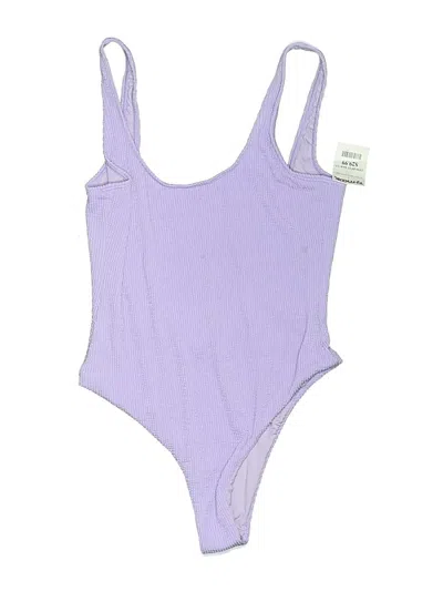Pre-owned Kendall & Kylie One Piece Swimsuit In Purple