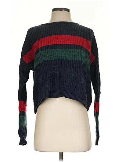 Pre-owned Kendall & Kylie Pullover Sweater In Black
