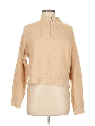 Pre-owned Kendall & Kylie Pullover Sweater In Brown