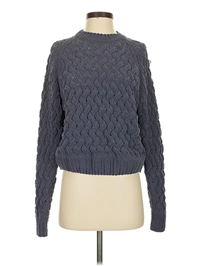 Pre-owned Kendall & Kylie Pullover Sweater In Gray