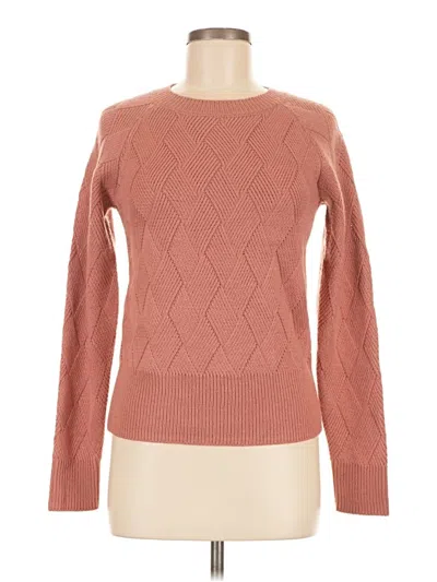 Pre-owned Kendall & Kylie Pullover Sweater In Pink