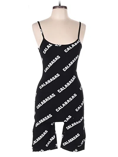 Pre-owned Kendall & Kylie Romper In Black