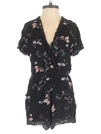 Pre-owned Kendall & Kylie Romper In Black