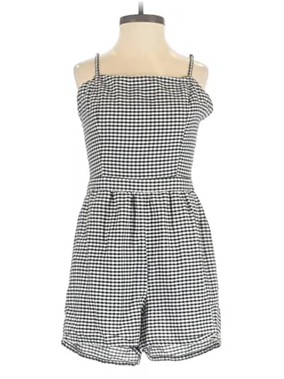 Pre-owned Kendall & Kylie Romper In Gray
