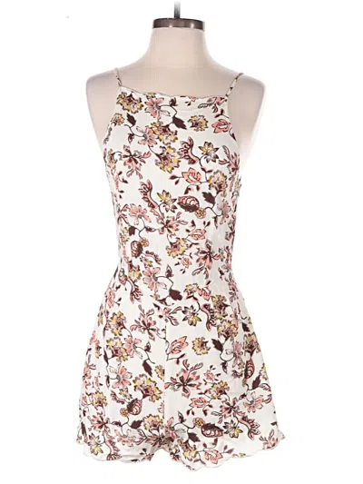 Pre-owned Kendall & Kylie Romper In White