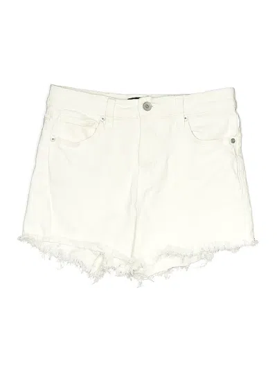 Pre-owned Kendall & Kylie Shorts In White
