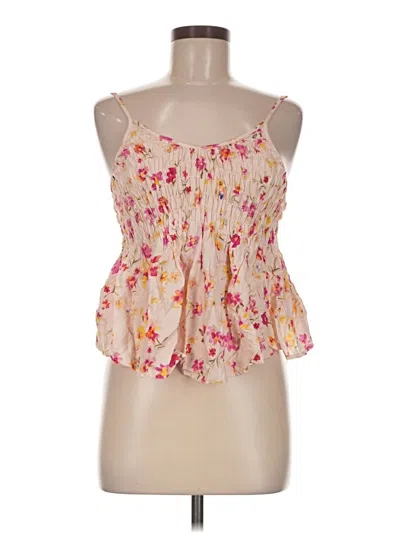 Pre-owned Kendall & Kylie Sleeveless Blouse In Pink
