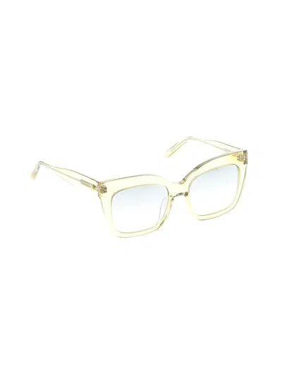 Pre-owned Kendall & Kylie Sunglasses In Ivory